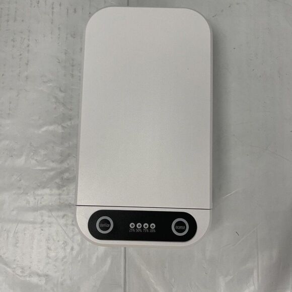 Sun Nomad Portable Ultraviolet Travel Case Cleaning Phones UV Light Box MS48 - Picture 1 of 5